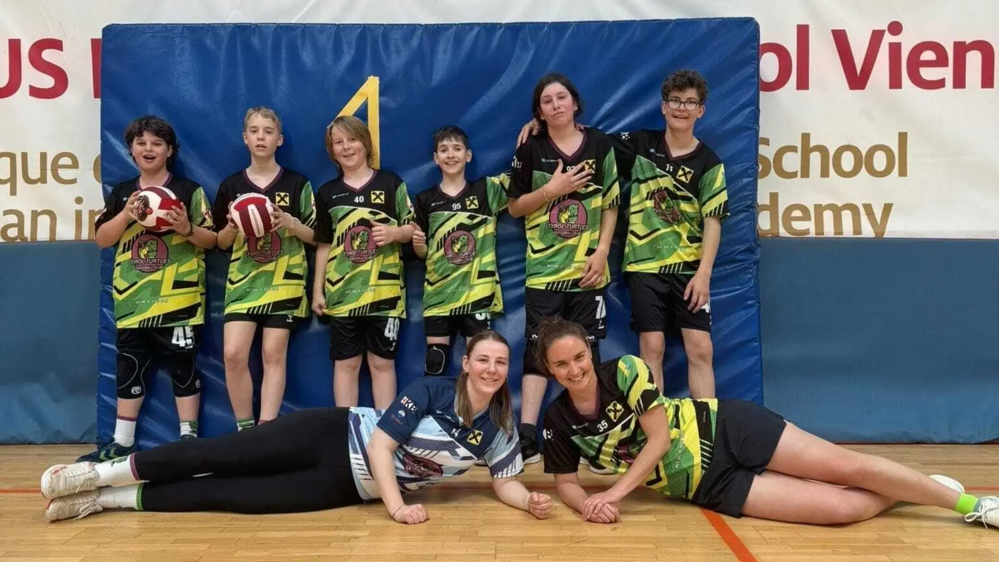 Dodgeball Youth League: Turtles wieder in Wien: Wenn Ergebnisse täuschen