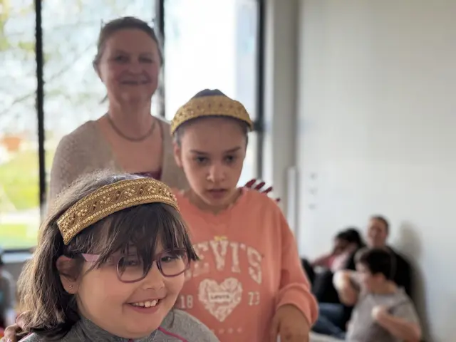 Besuch der Brücksenschule