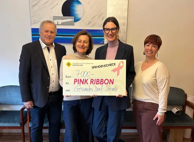 Stinatzer Benefiz-Brunch brachte der Krebshilfe 7.000 Euro ein