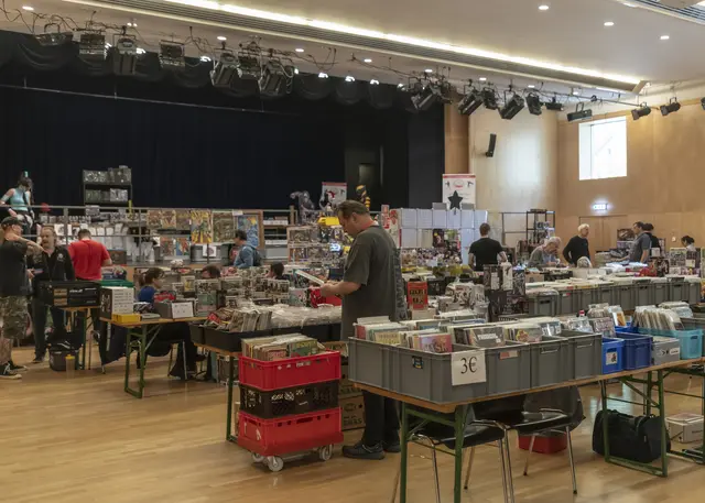 Comic & Filmbörse - Wien, BS Längenfeldgasse 1220 Wien