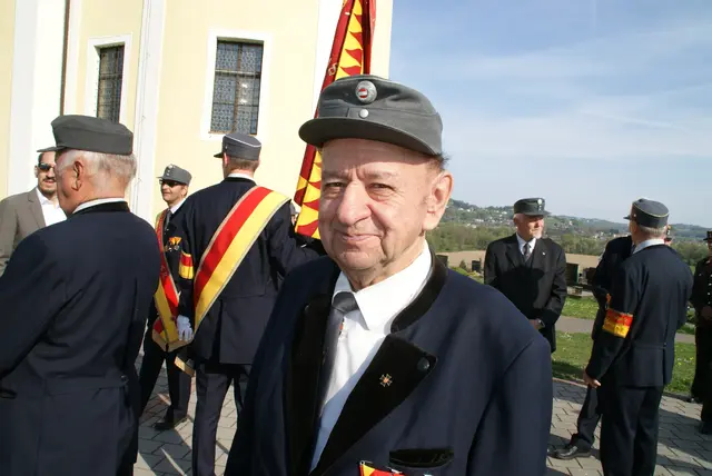 Josef Kahr, verdientes Mitglied des Kameradschaftsbundes Doiber. | Foto: Anna Maria Kaufmann