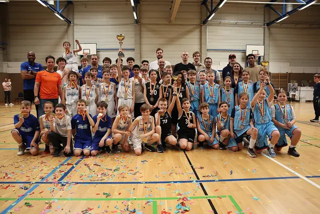 Gunners Kids holen zu Hause U11-Titel