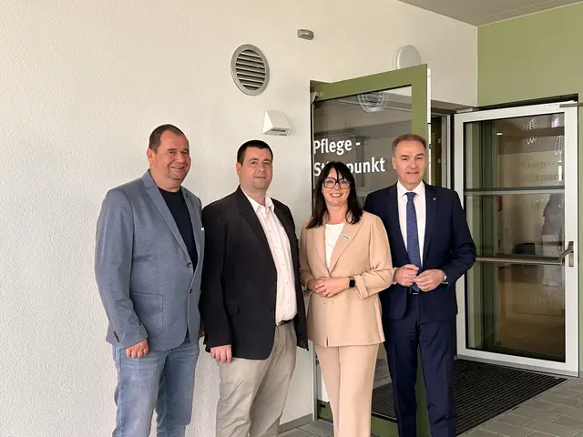 Pflegestützpunkt in Grafenschachen feierlich eröffnet