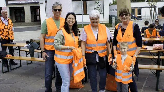 Julia und Klaus Schmid, Lewis Mayer mit Oma Michaela und Tante Christine | Foto: Markus Achleitner