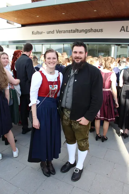 Landesobfrau Stv. Katharina Mair und Landesobmann Stv. Jörg Wild