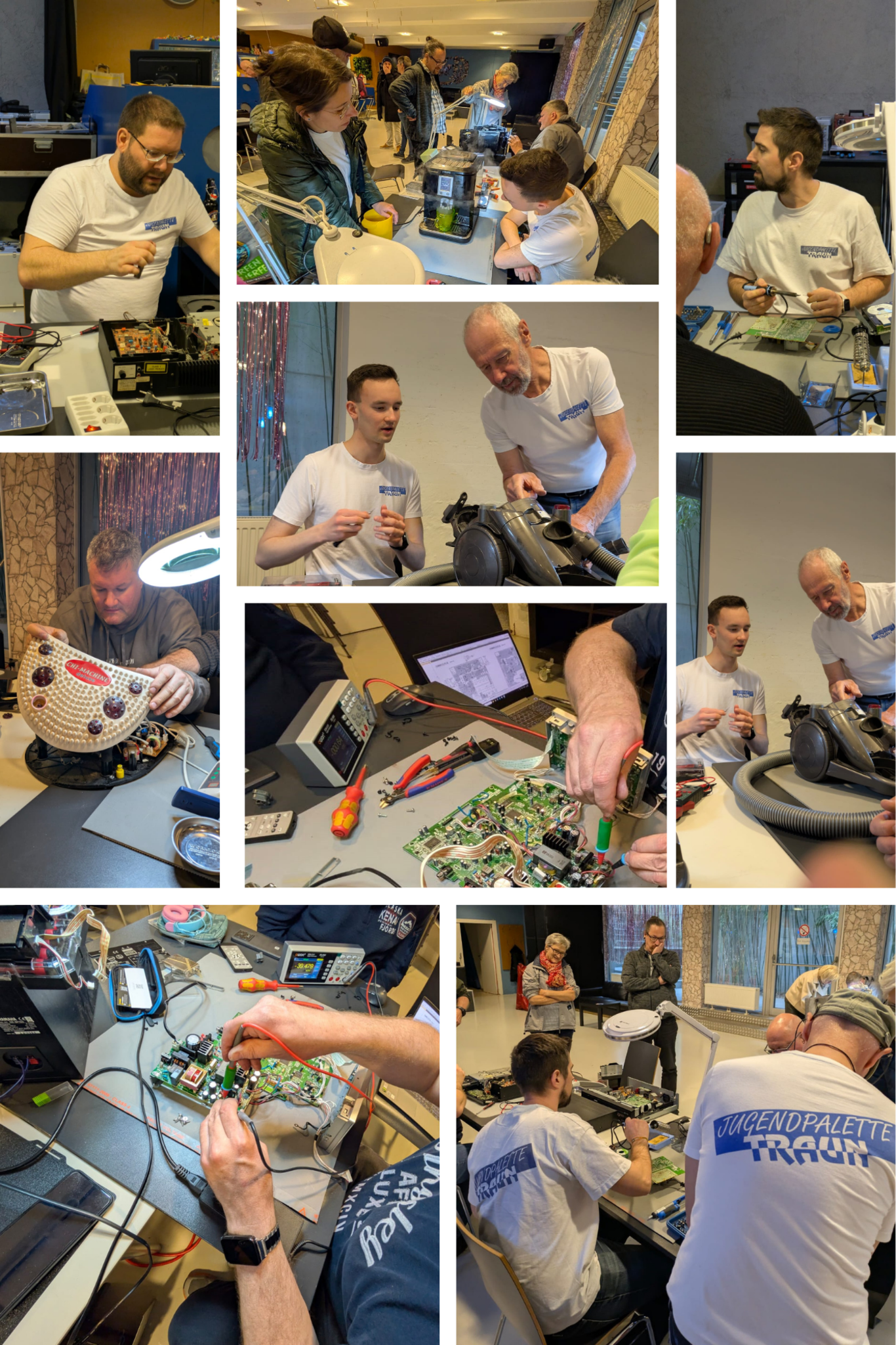 Repair Instead of Replace: Device Repair at Jugendpalette Traun - News Directory 3
