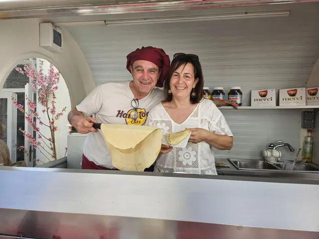 Anton Erber und Hildegard Ressl | Foto: Simon Glösl