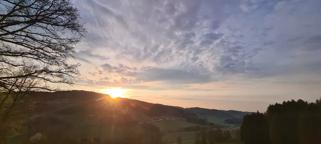 Erschöpft, müde, glücklich