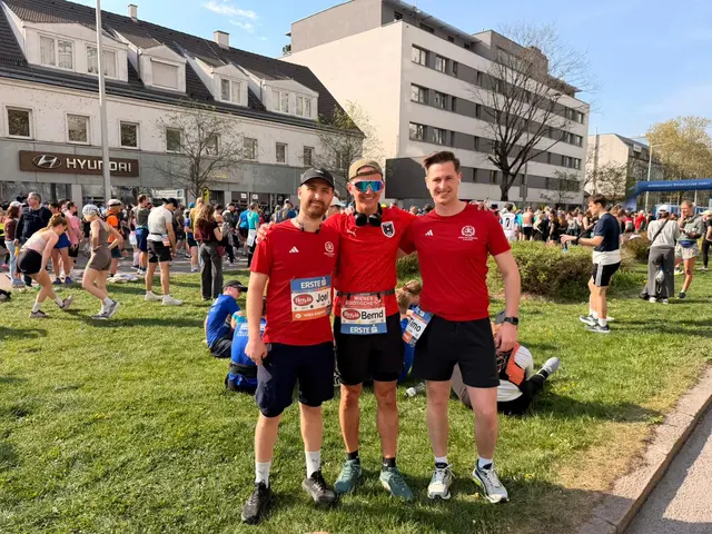 Joel, Bernd Dorner und Timo Nowak | Foto: Timo Nowak
