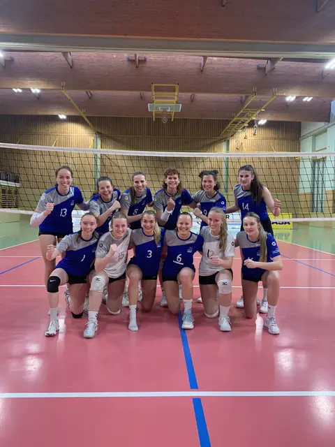 Tabellenplatz 1 in der AVL-Relegation ist SU inzingvolley/VC Mils kaum mehr zu nehmen