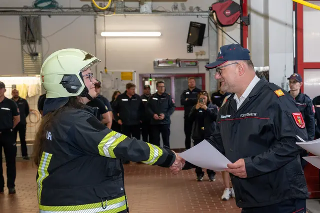 85 Feuerwehr-Einsatzkräfte besuchten erfolgreich die Truppmannausbildung