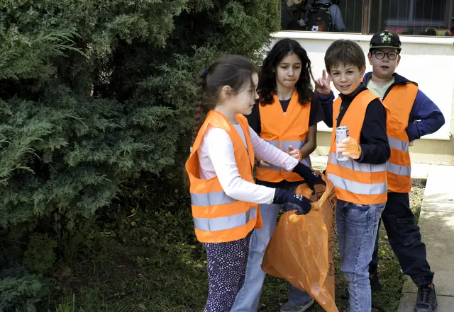 Viktoria, Lea, Nathan und Severin | Foto: Markus Achleitner