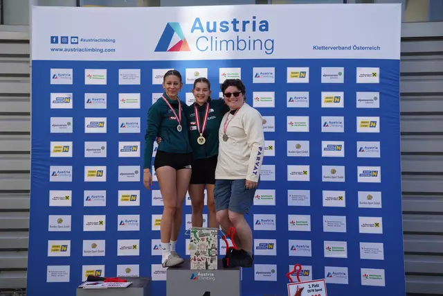 Kletter-Staatsmeisterschaften in St. Pölten