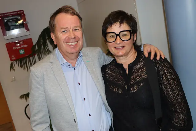 Franz Picej und Evelin Vilanek | Foto: Christopher Polesnig