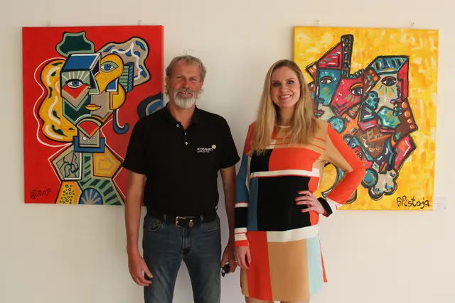 Neue Ausstellung im Gemeindeamt