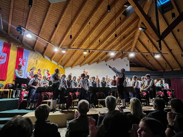 Musikkapelle Kematen begeistert mit olympischem Frühjahrskonzert