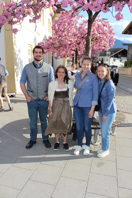 Florian, Leonie, Theresa und Laura