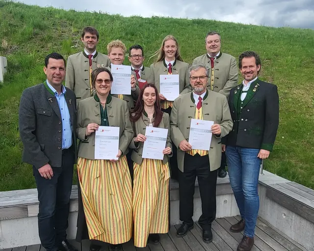 Werkskapelle Laufen mit neuem Leitbild und sechs neuen Mitgliedern