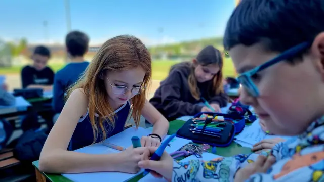 Mittelschule Lebring-St. Margarethen startet Lern-Saison unter freiem Himmel