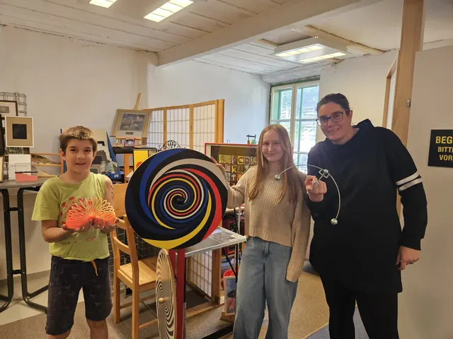 Gabriel Pflügl, Pia Bamberzky und Angelika Pflügl | Foto: Simon Glösl