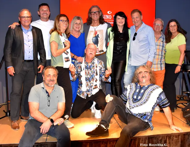 Eddie Kroll stellte sein neues Buch im Casino vor