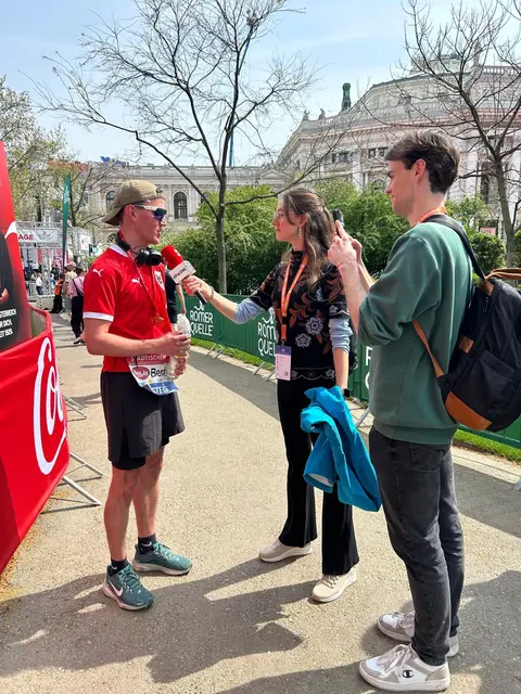 Nach dem Lauf ist vor der WM 2026. Über diese wurde unser redakteur Bernd Dorner befragt. | Foto: Gudrun Dorner