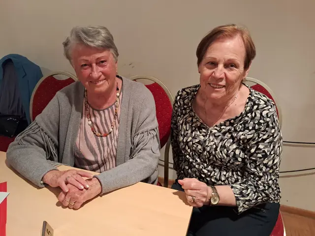 Margareta Hönigsperger und Brigitte Mader | Foto: Binder