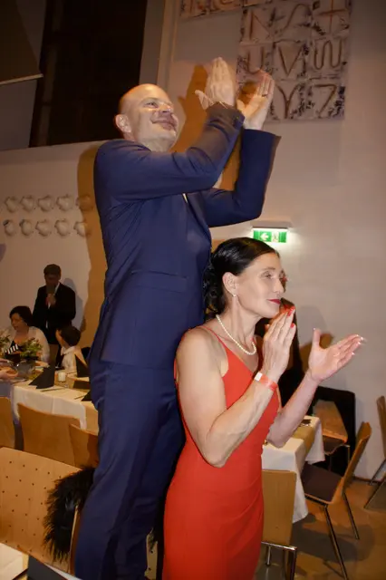 Begeisterte Gäste: Ramona und Franz | Foto: sg