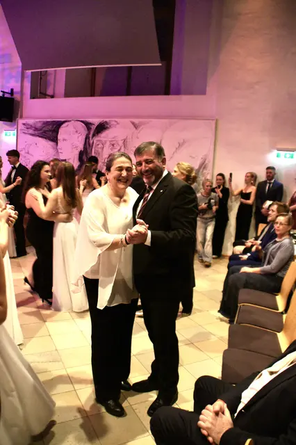 Gerda und Josef Edlinger auf der Tanzfläche | Foto: sg