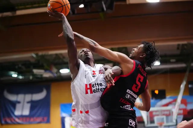 Im ersten Viertel behielten die Kapfenberger klar die Kontrolle über das Spiel. | Foto: Basketball Austria/M. Tobisch