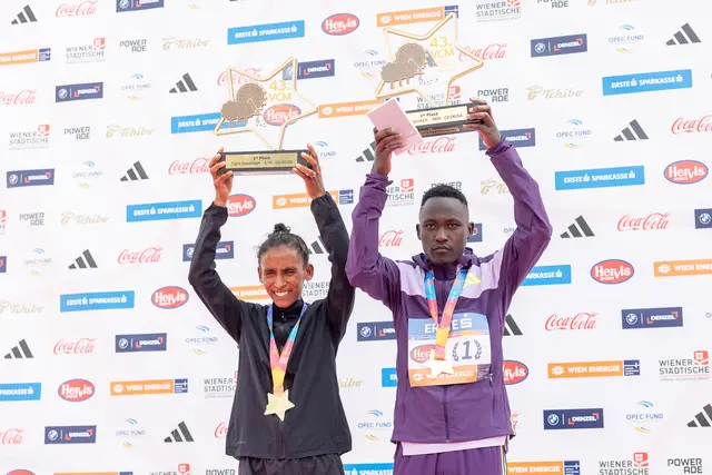 Alle Ergebnisse vom Vienna City Marathon 2026