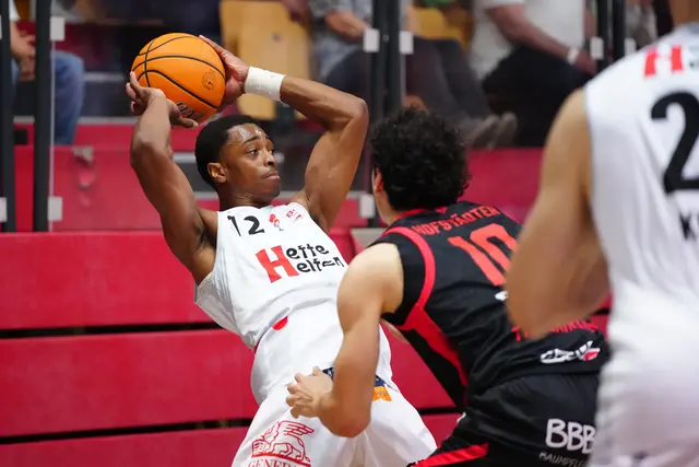 Mit 88:79 gewannen die Kapfenberger das erste Viertelfinal-Spiel gegen die Traiskirchen Lions. | Foto: Basketball Austria/M. Tobisch
