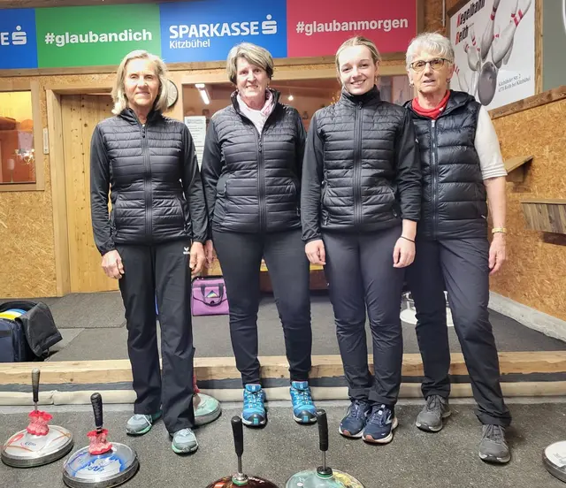 Damen sorgen für sensationelle Ergebnisse