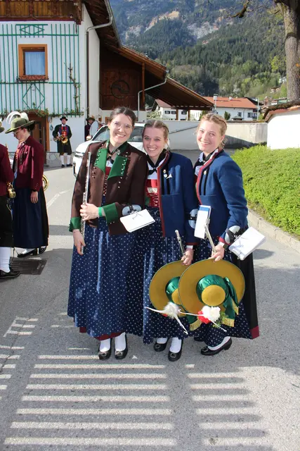Viktoria, Anna-Lena und Johanna