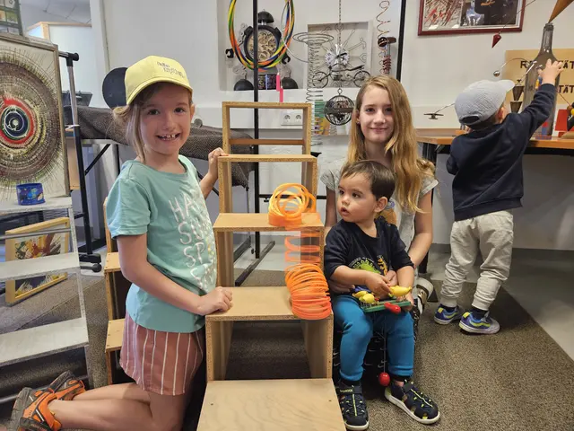 Joy-Mila, Ryon und Melody Widhalm | Foto: Simon Glösl