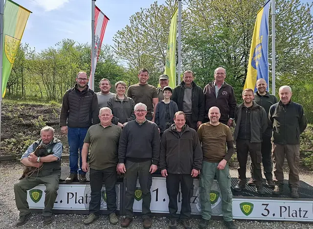 Freiwilliges Übungsschießen beim Schützenverein-Mistelbach