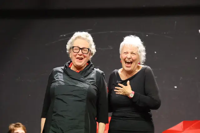 Die Kabaretten begeisterten mit Frauen-Impro-Theater