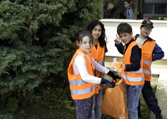 Viktoria, Lea, Nathan und Severin | Foto: Markus Achleitner