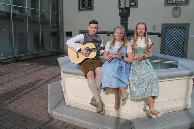 Jakob Renhardt, Miriam Eibl, Franziska Gutleder (von links) | Foto: LMS Kirchdorf an der Krems
