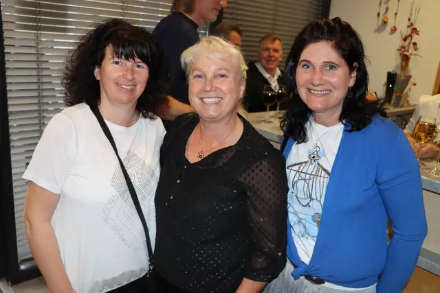 Daniela Urak, Katharina Jagoutz und Klaudia Kuneth | Foto: Christopher Polesnig