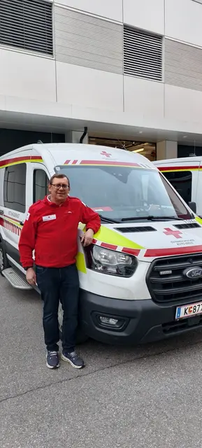 Helmut Zweibrot | Foto: Rotes Kreuz Wolfsberg