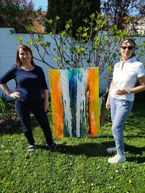 Der Kunstkreis Purbach zeigt ihre Werke