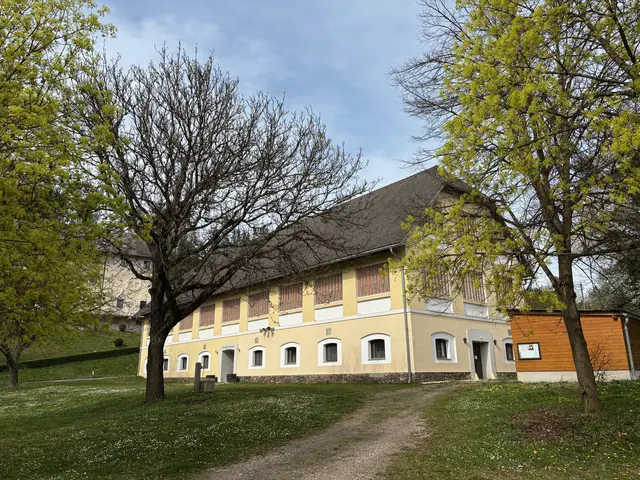 Das schön restaurierte Gebäude im Ortszentrum von Tainach | Foto: MeinBezirk.at/Petra Lammer