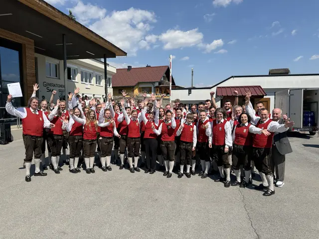Musikkapelle Kalsdorf brillierte bei Konzertwertung
