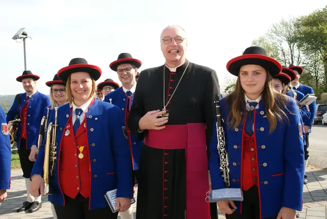 Feierlicher Abschluss der bischöflichen Visitation in der St. Martinskirche