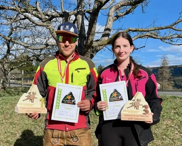 LFS Hatzendorf holt erstmals den Staatsmeistertitel in der Waldarbeit