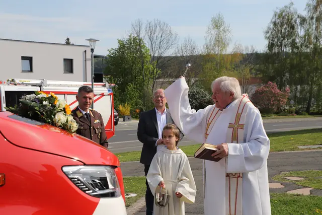 Traditionelles Florianifest lockte zahlreiche Besucher nach Lafnitz.