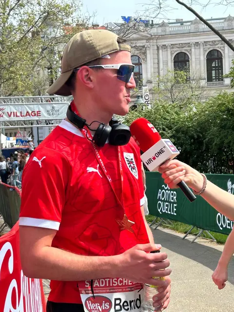 Bernd Dorner im Interview mit "Krone.tv". | Foto: Gudrun Dorner 