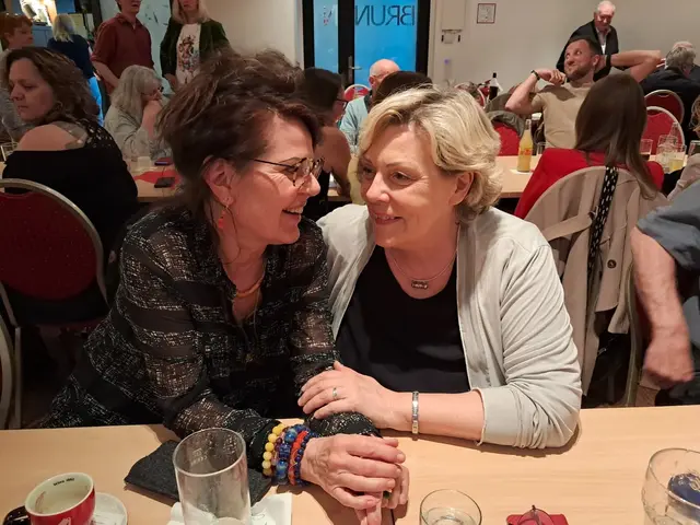 Christine Holosci und Silvia Schranz | Foto: Binder
