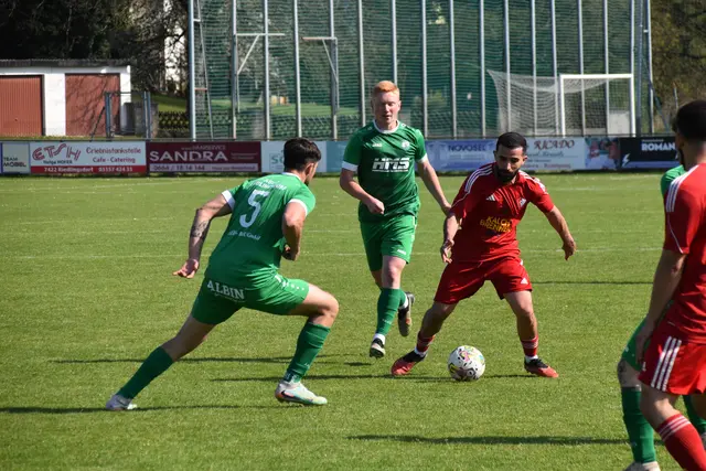 Riedlingsdorf setzte sich gegen Goberling daheim klar mit 5:1 durch. | Foto: MeinBezirk/Michael Strini